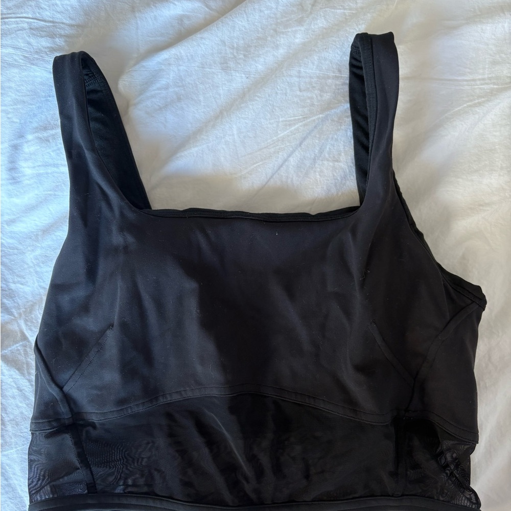 Women's Black Intimate Top